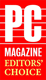 PC Magazine Editors' Choice
